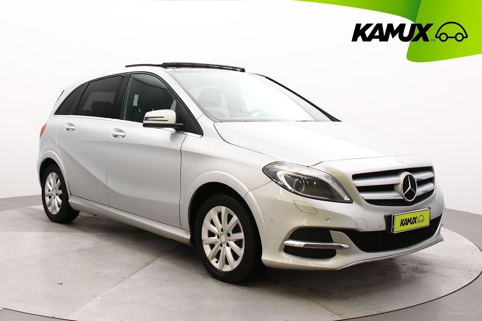 Mercedes-Benz B B 200 NGD Business / Juuri Huollettu! / Lohko ...