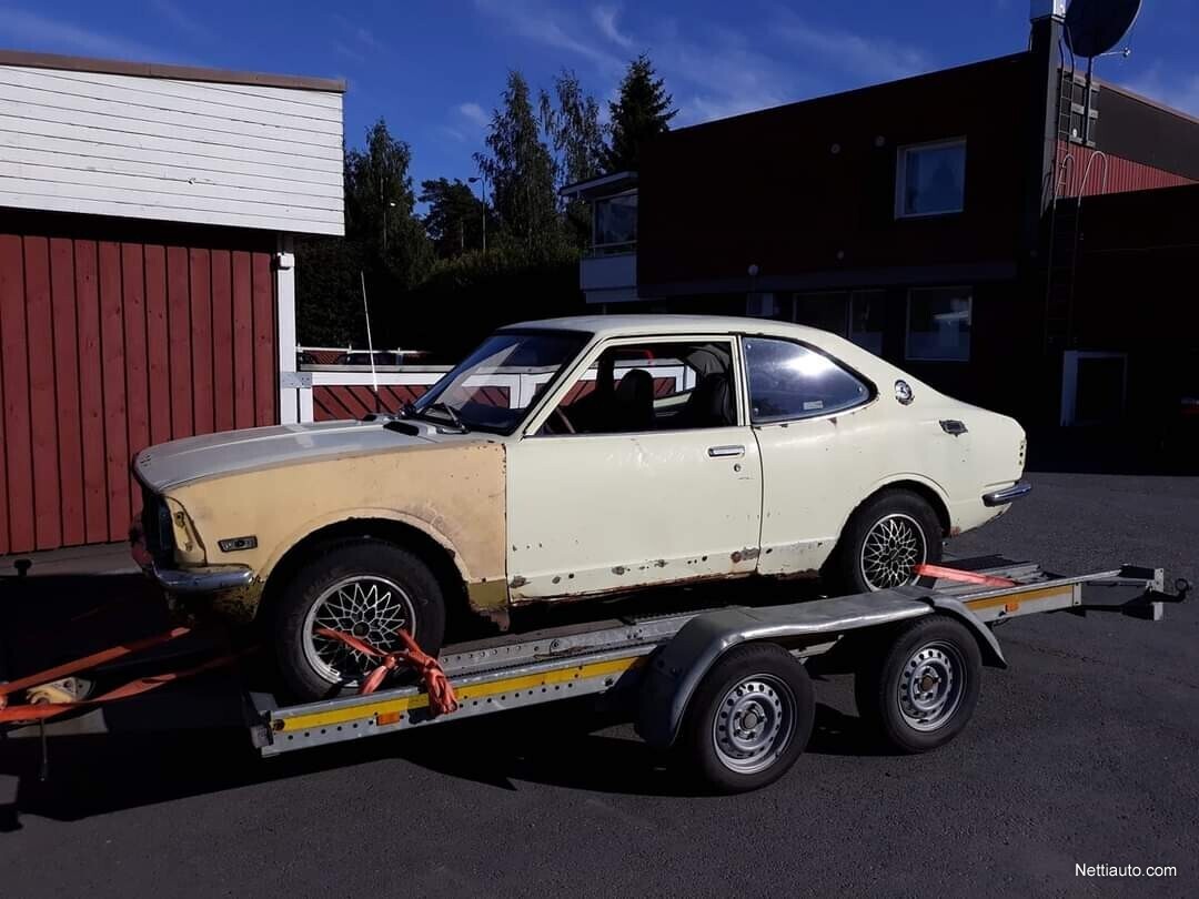 Toyota Corolla Ke25 Coupé 1972 Used Vehicle Nettiauto