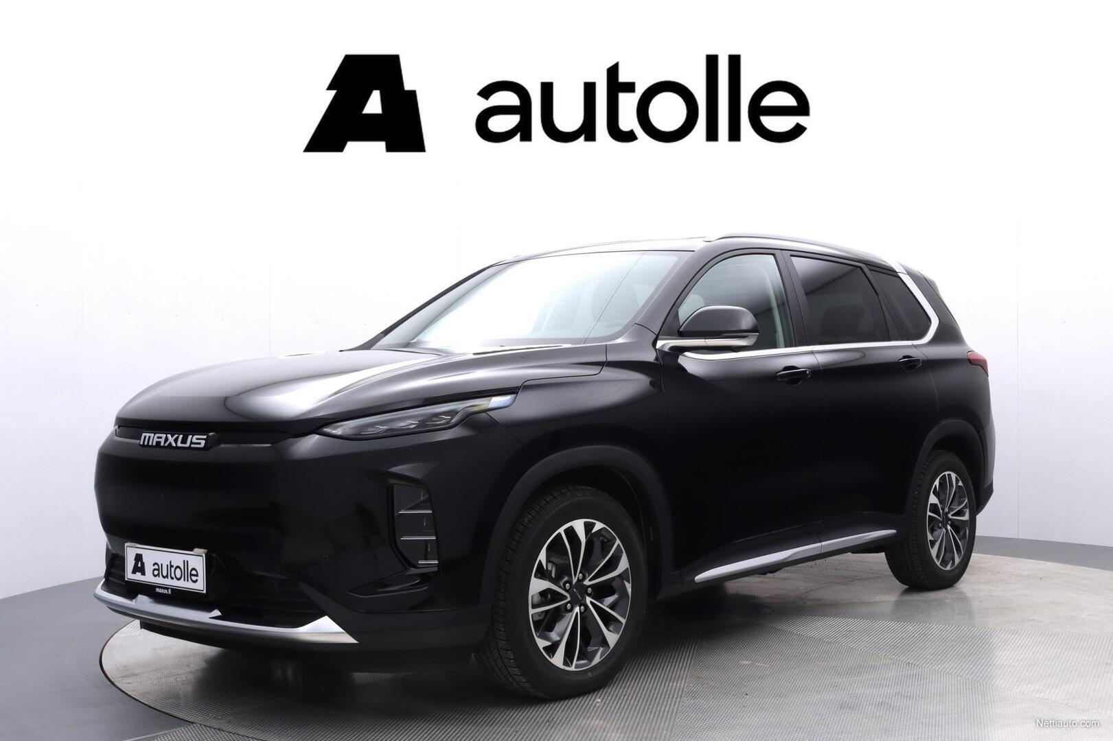 Maxus Euniq eUniq 6 Grand SUV Varastoauto Lasikatto Adap