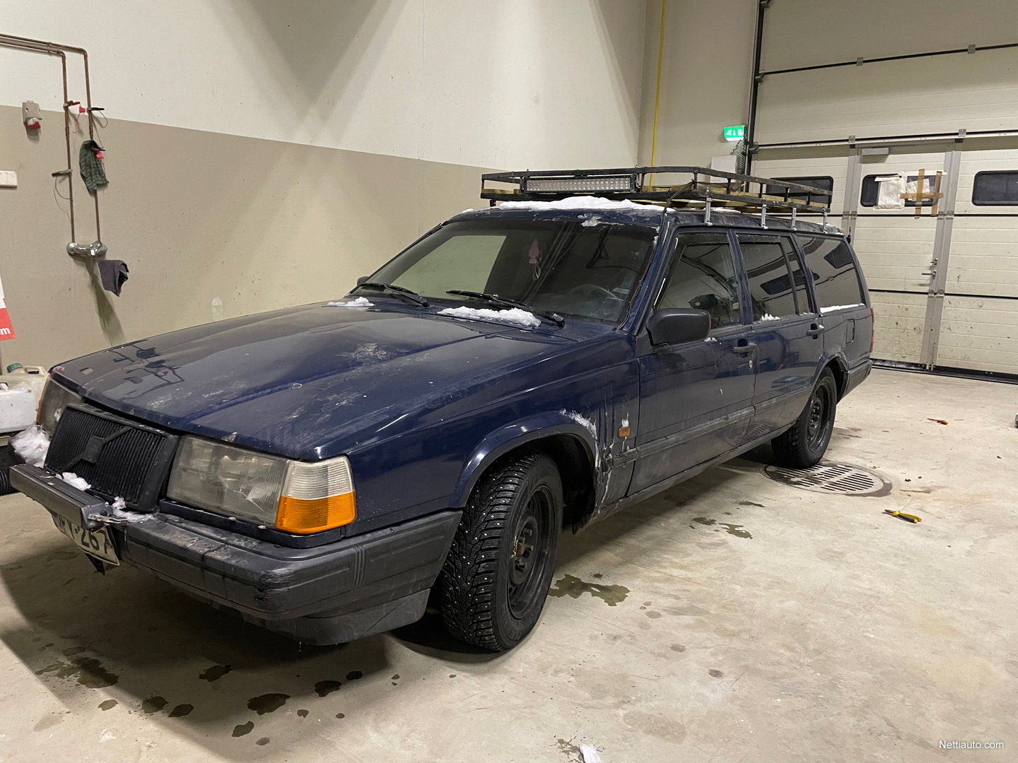 Volvo 940 on sale roof rack