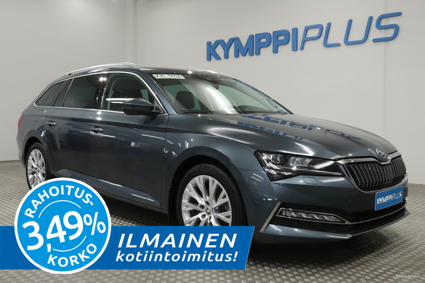 Skoda Superb Combi 1,4 TSI PHEV Style IV DSG Autom. - RAHOITUSKORKO 3 ...