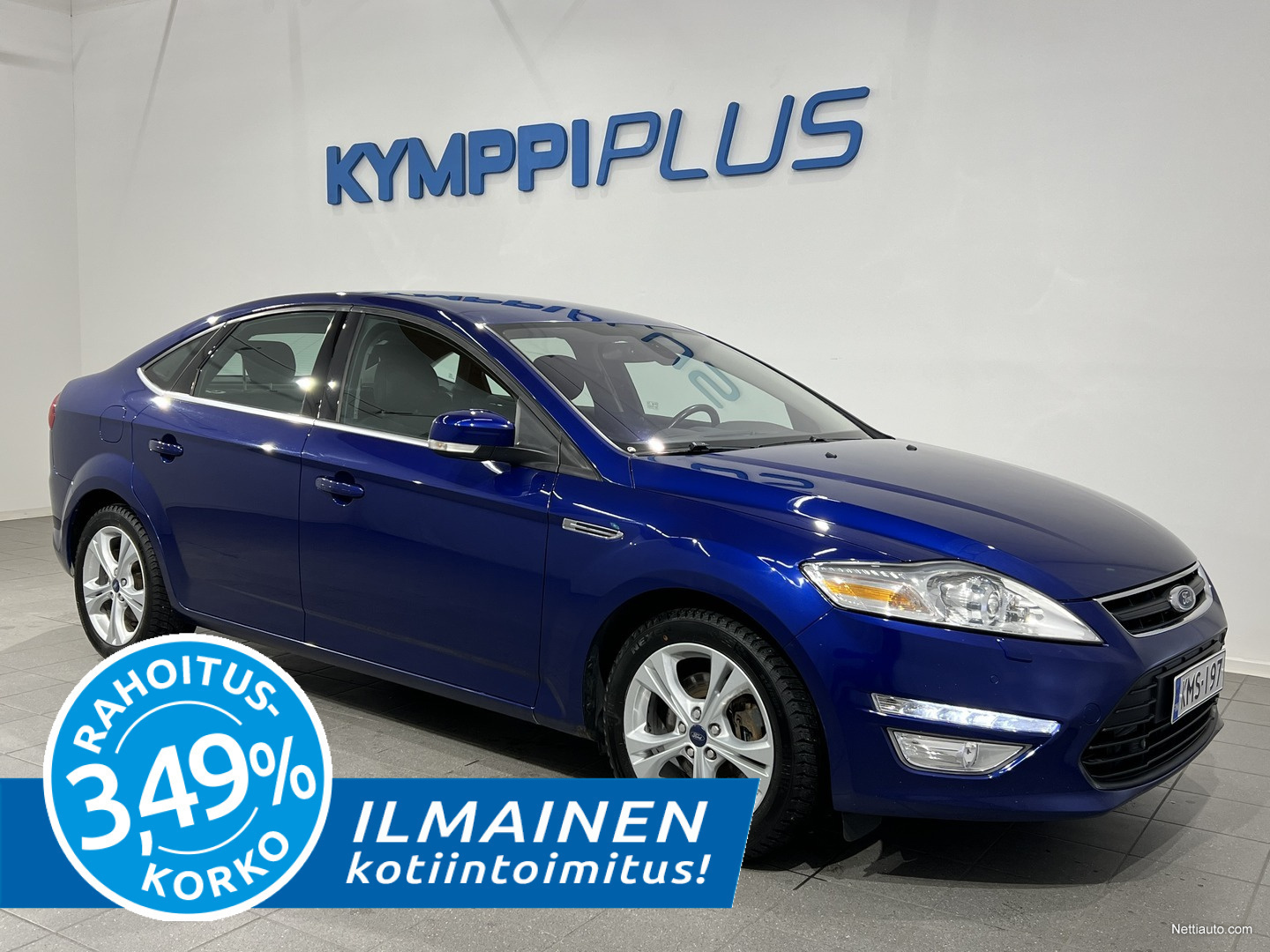 Ford Mondeo Ecoboost Hv Start Stop Edition M Ovinen Rahoituskorko Navi