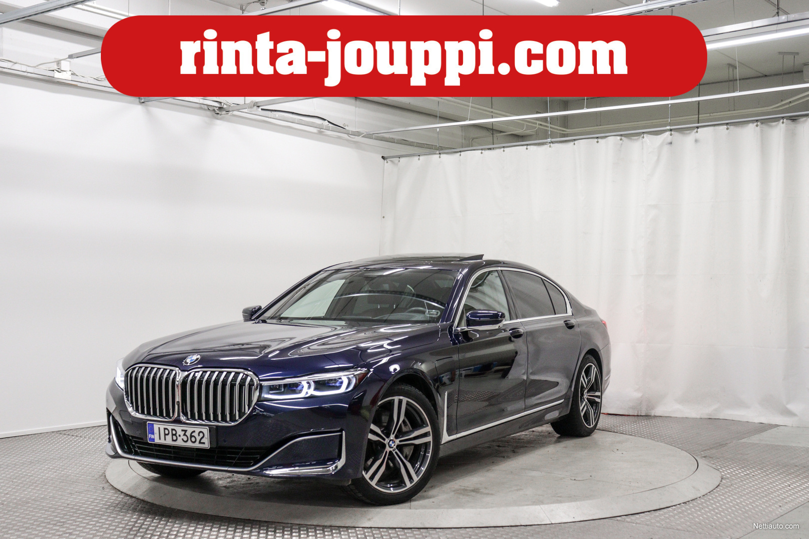 BMW 745 Le G12 Sedan A Individual - Huippuvarusteltu!, Bowers & Wilkins ...