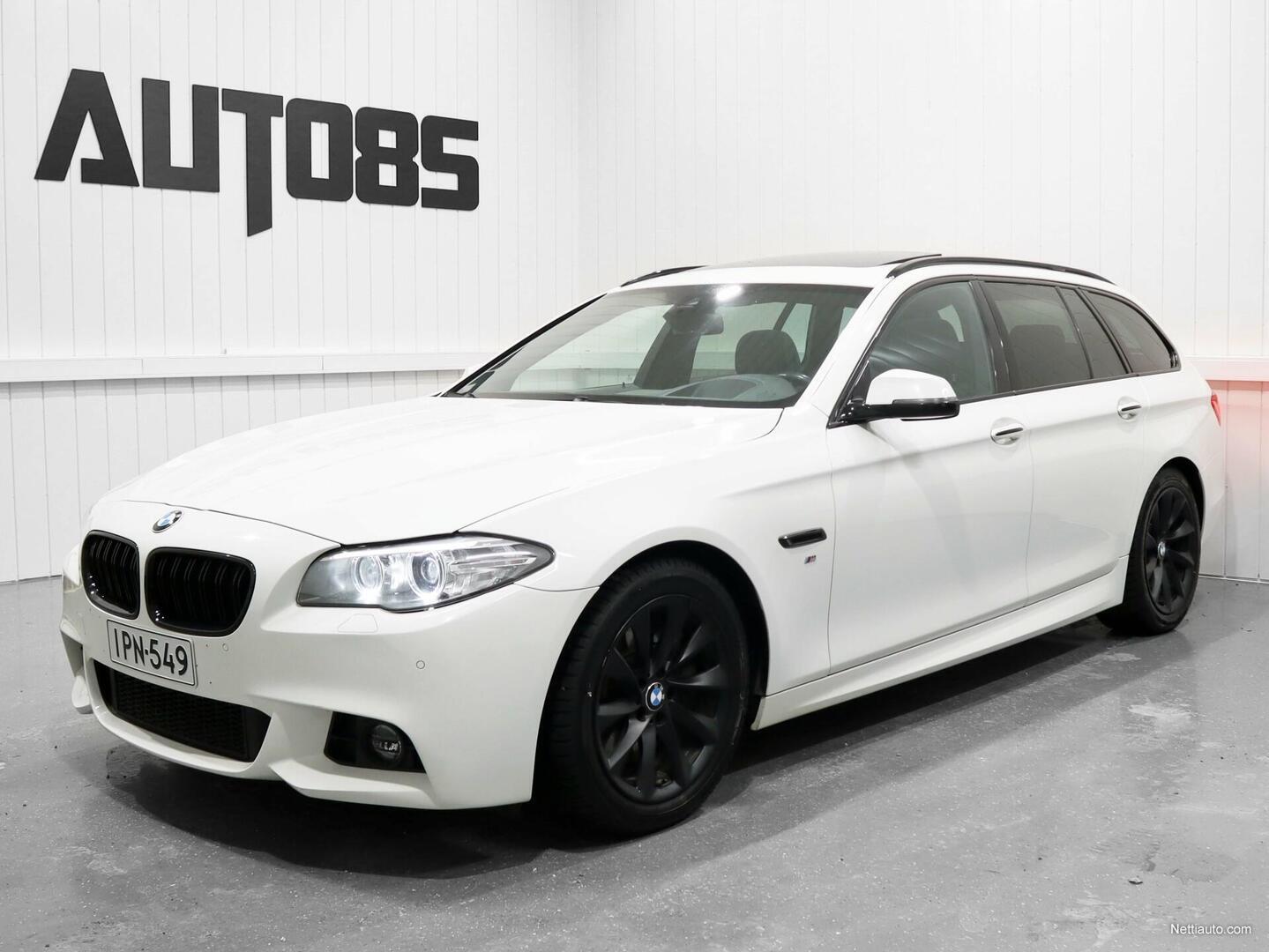 BMW 535 dA M-Sport LCI Touring * RAHOITUS 0e KÄSIRAHALLA * IMUOVET ...