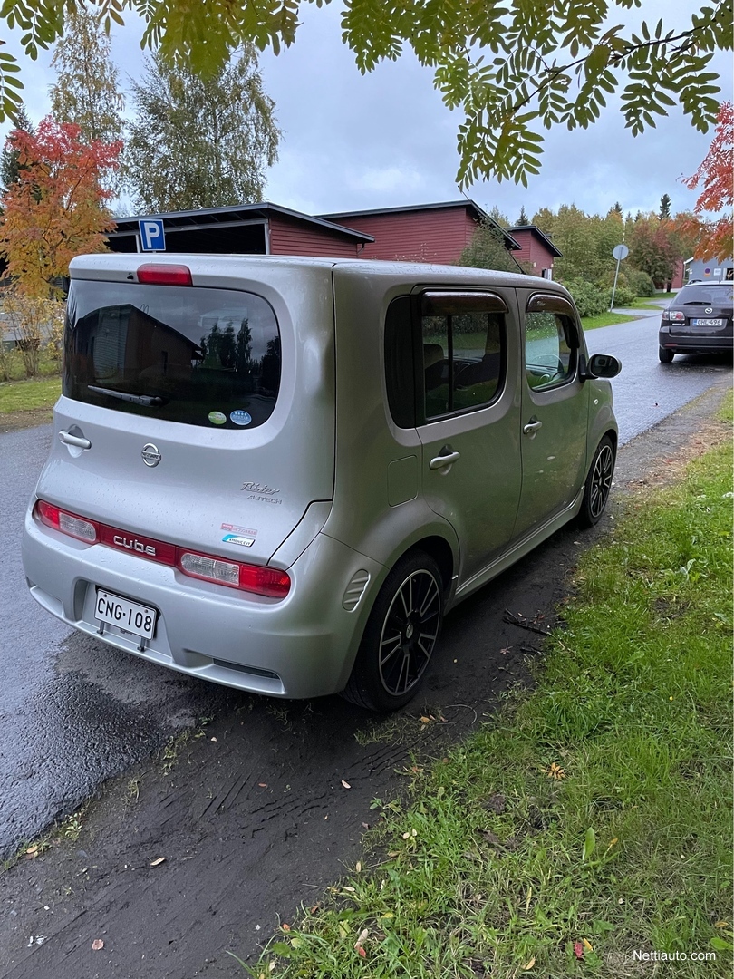 Nissan Cube 1.5 CVT Autech Rider MPV 2010 - Used vehicle - Nettiauto