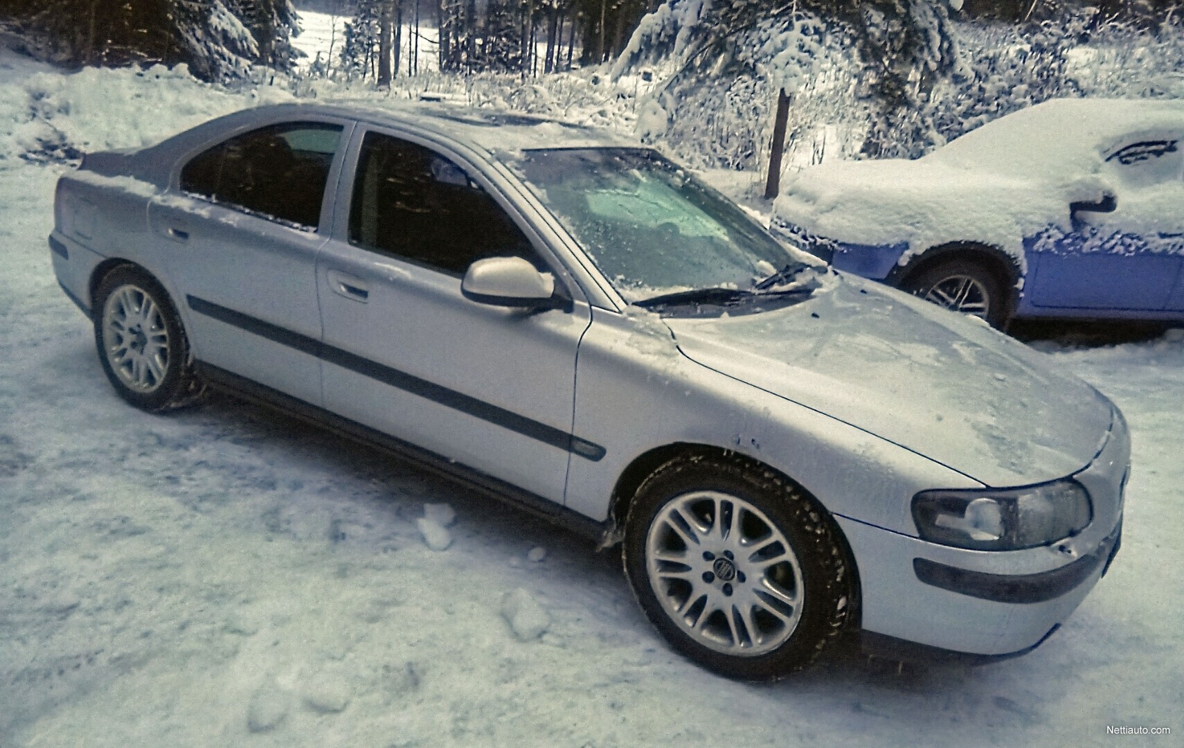 Volvo S60 2.4T *Leimaa 11/23* Porrasperä 2001 - Vaihtoauto - Nettiauto