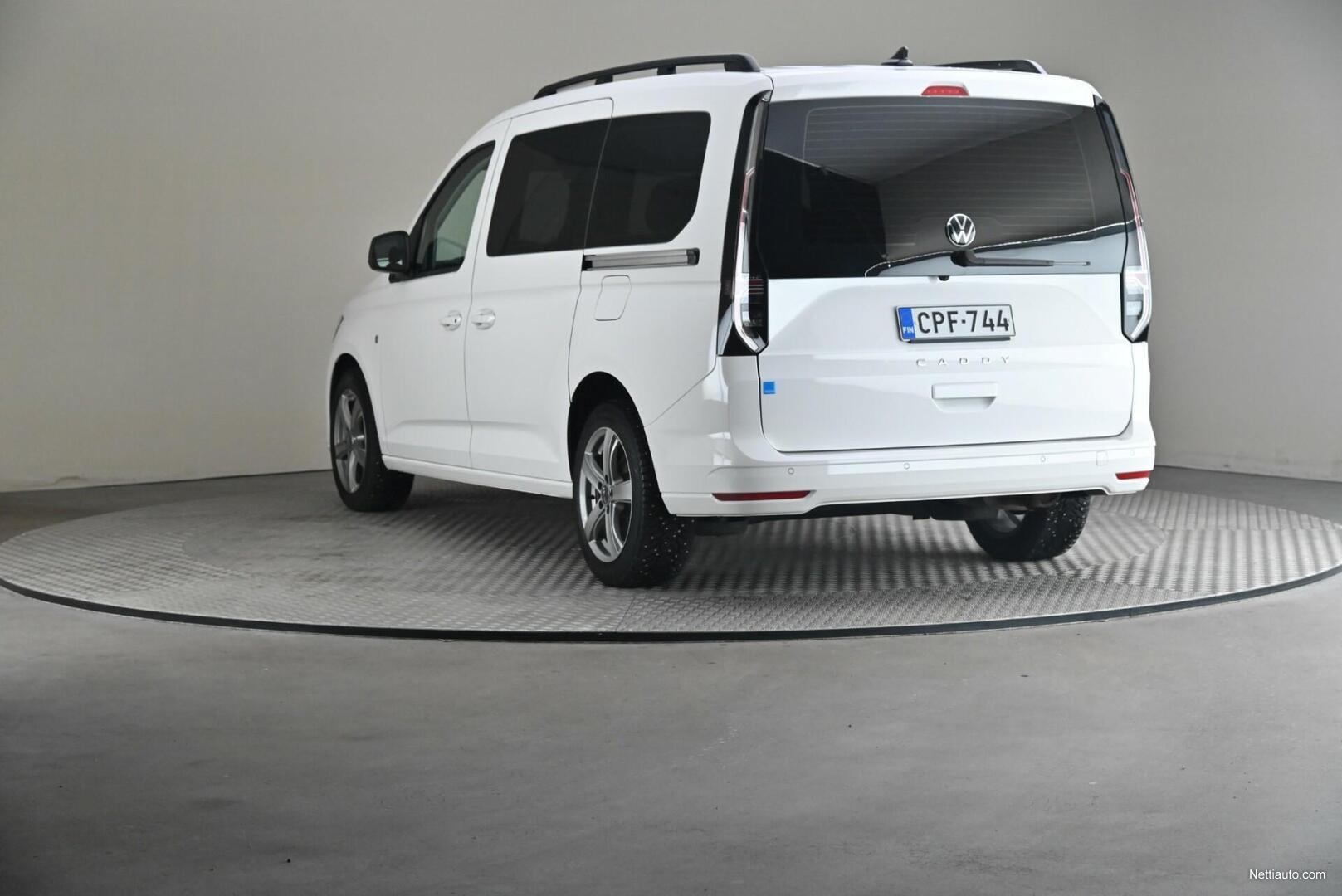 Volkswagen Caddy Maxi 1,5 TSI 84kW DSG Life Business *7-PAIKKAINEN,  WEBASTO, KAMERA* MPV 2021 - Used vehicle - Nettiauto