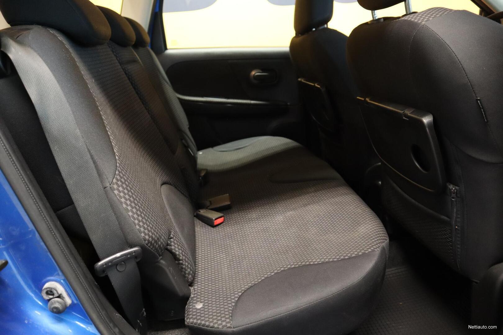 Nissan sales note isofix