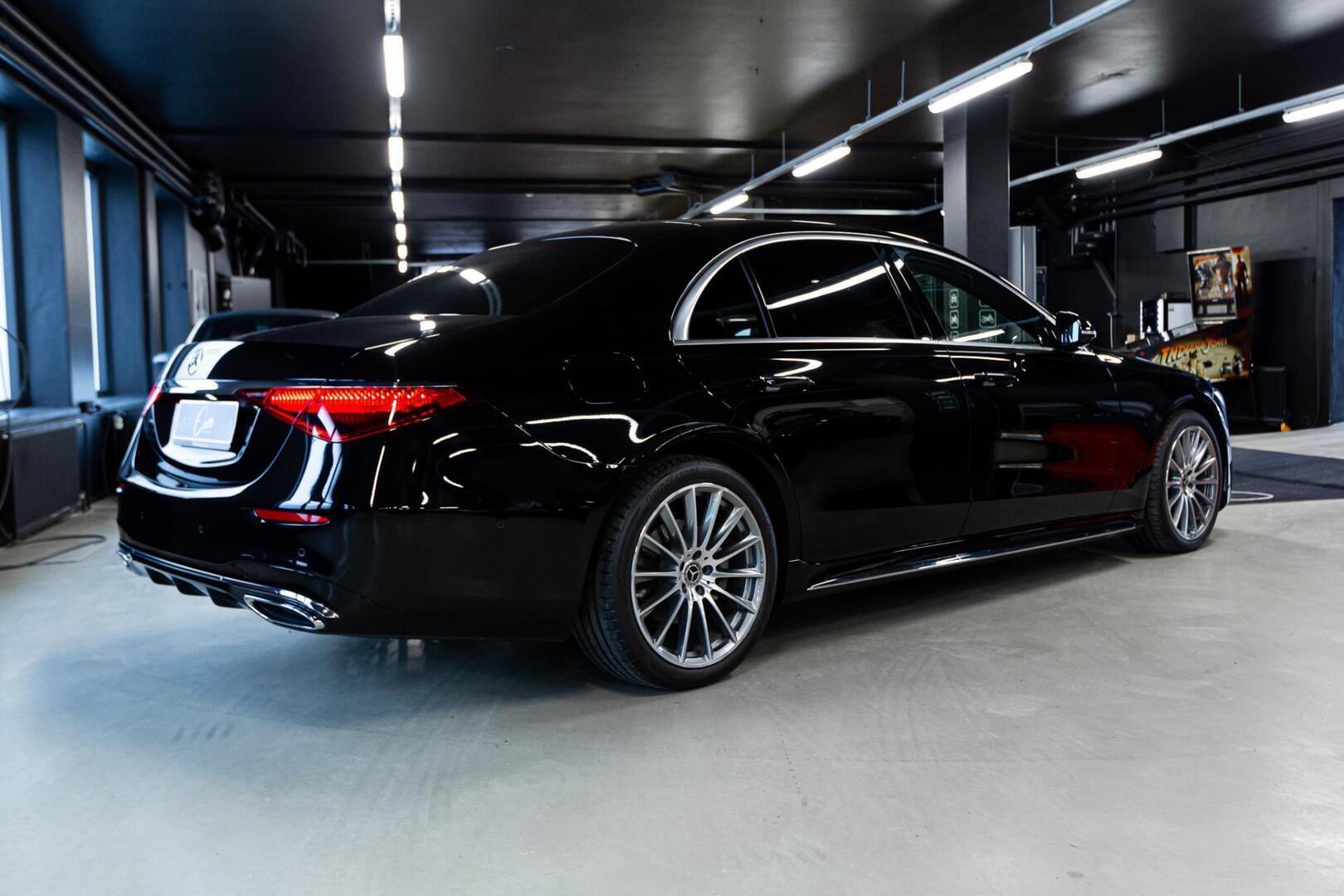 Mercedes-Benz S 2021, kuva 5/17