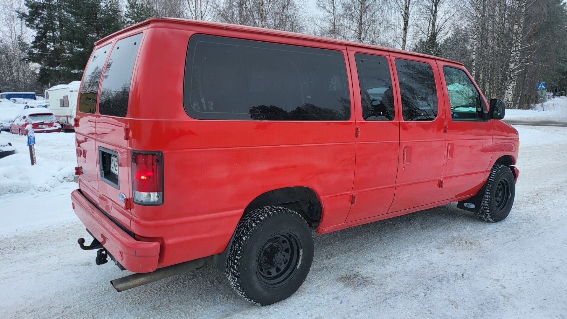 Ford Econoline 1995, photo 6/15