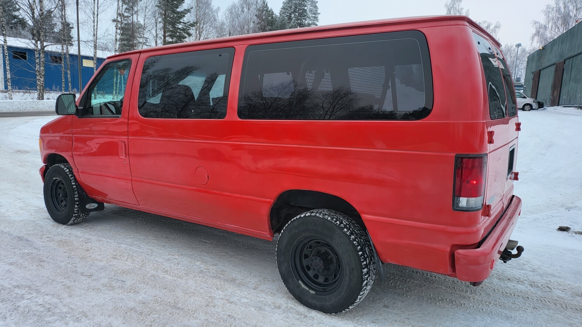 Ford Econoline 1995, photo 5/15
