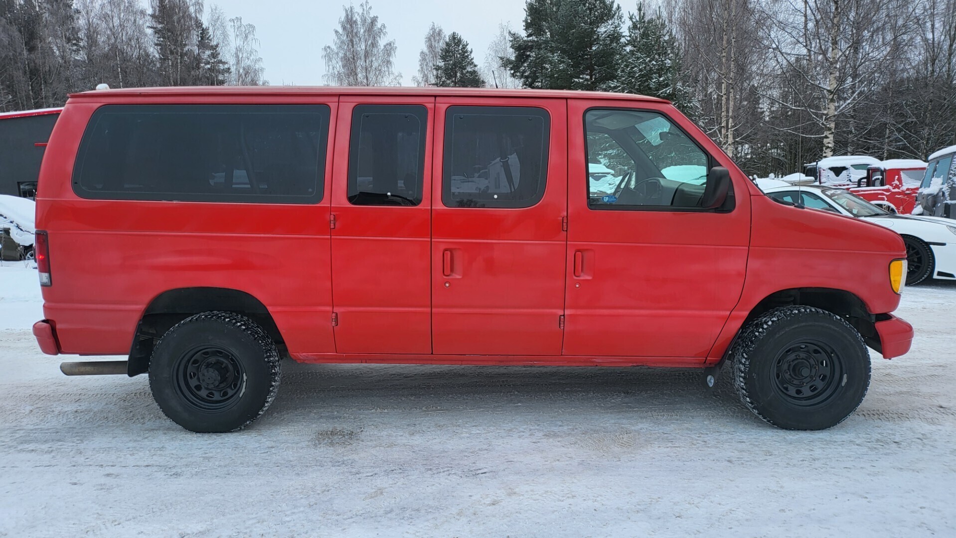 Ford Econoline 1995, photo 2/15