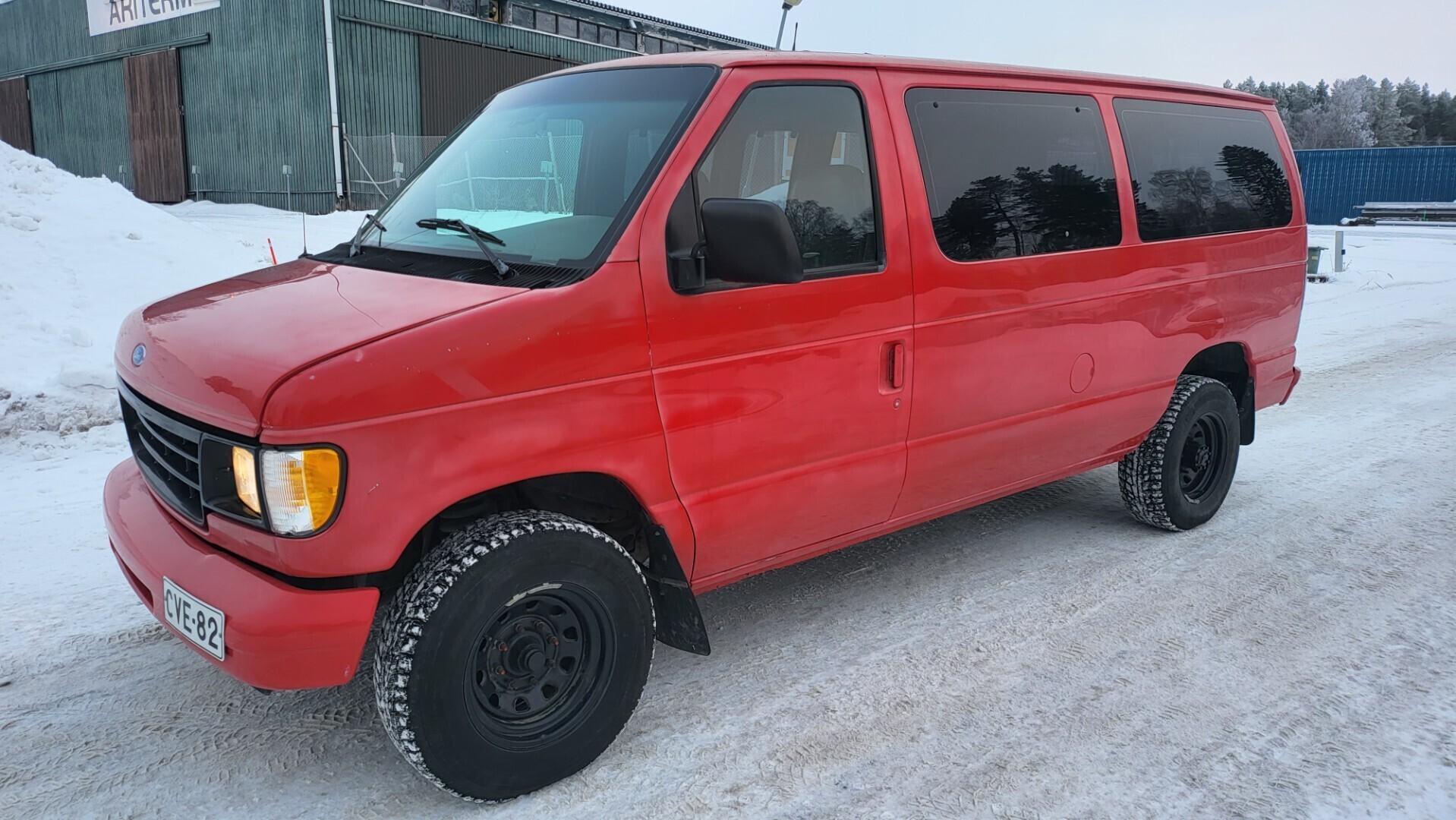 Ford Econoline 1995, photo 4/15