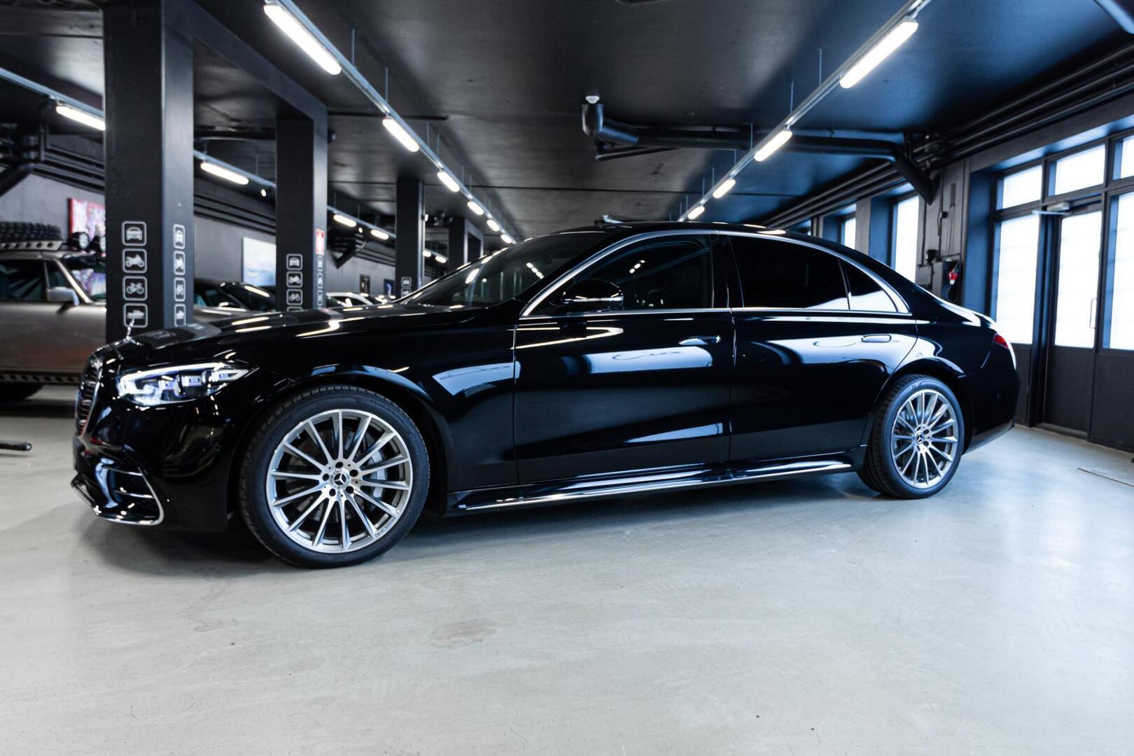 Mercedes-Benz S 2021, kuva 3/17