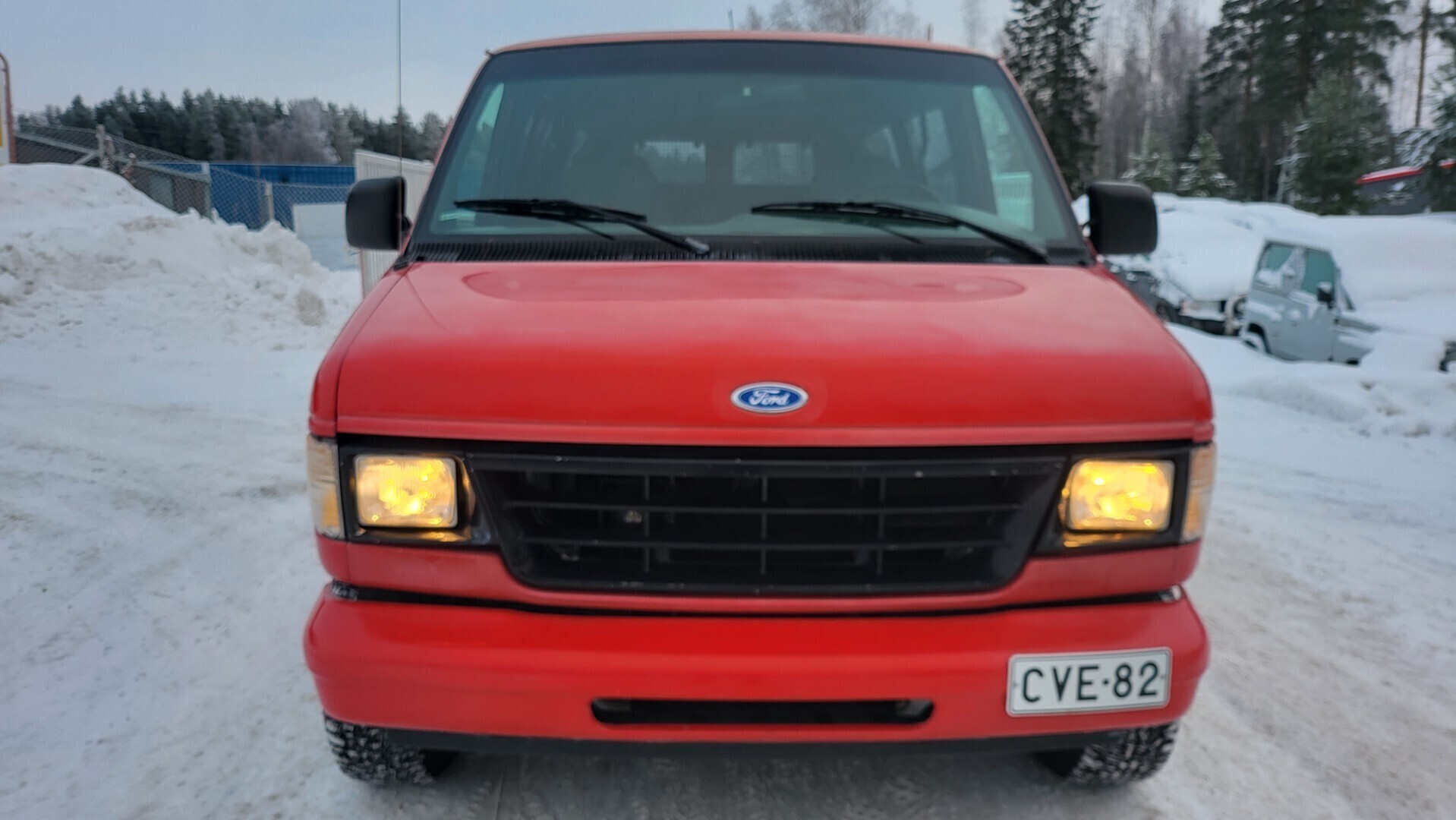 Ford Econoline 1995, photo 7/15