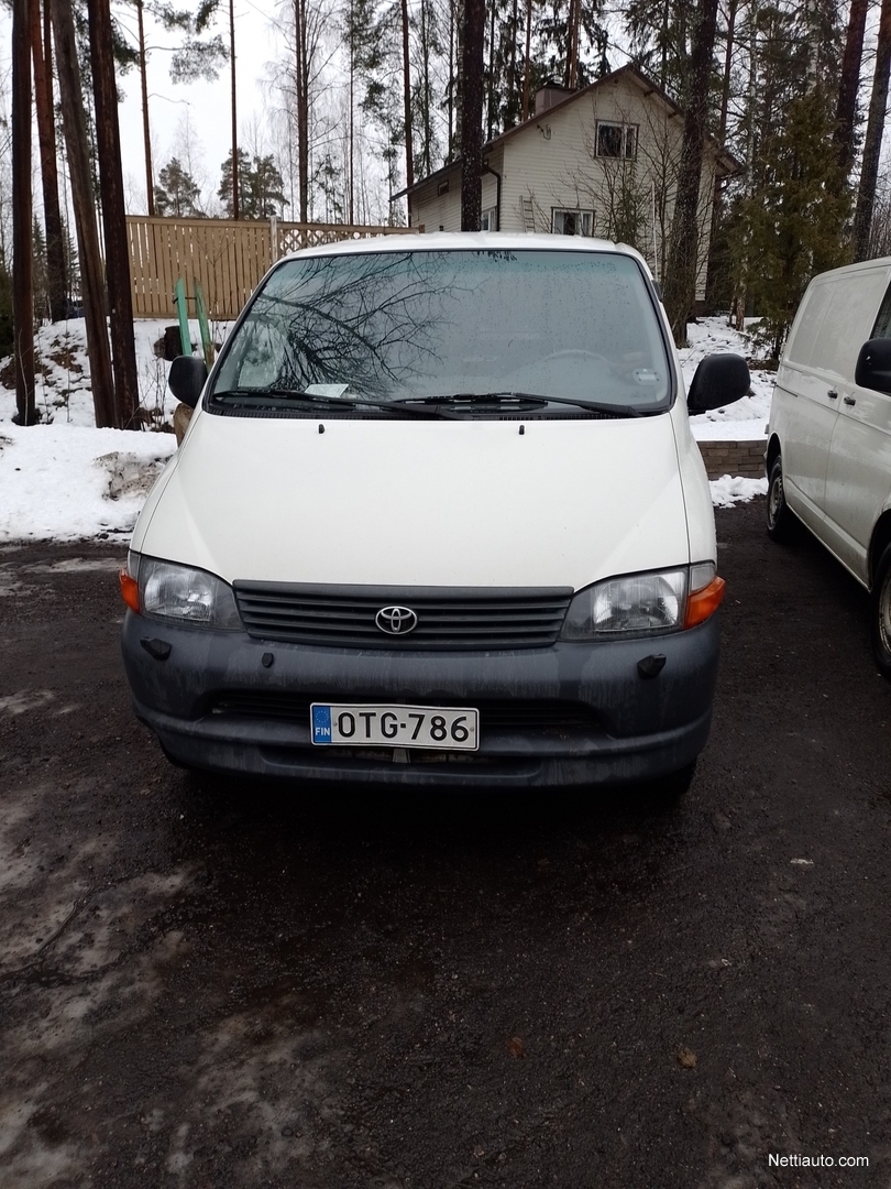 Toyota Hiace pitkä malli Muu 2004 - Vaihtoauto - Nettiauto