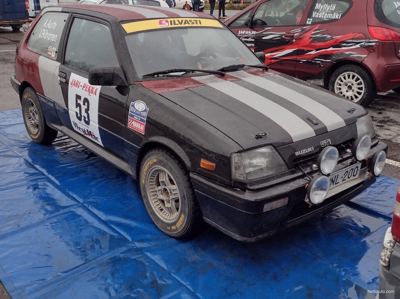 Suzuki Swift 1.3 Gti 3D Racing Vehicle 1988 - Used Vehicle - Nettiauto