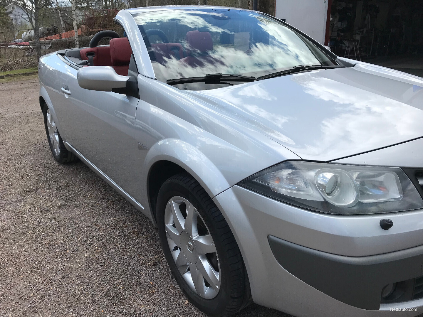 Renault Megane 2.0 16V Dynamique CoupeCab Convertible 2008 - Used