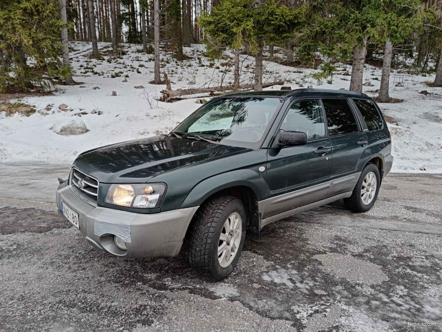 Subaru Forester 2.0 NA AWD 5d (ZL) Maastoauto SUV 2004 - Vaihtoauto ...