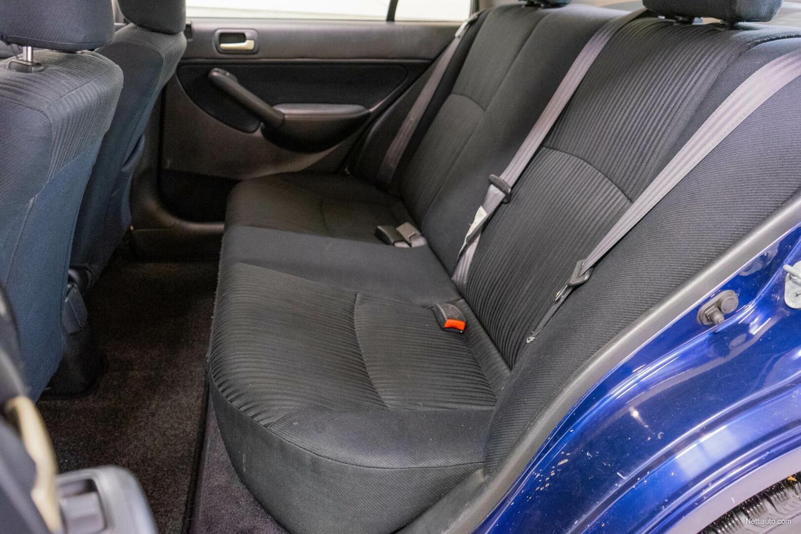 Honda civic clearance isofix