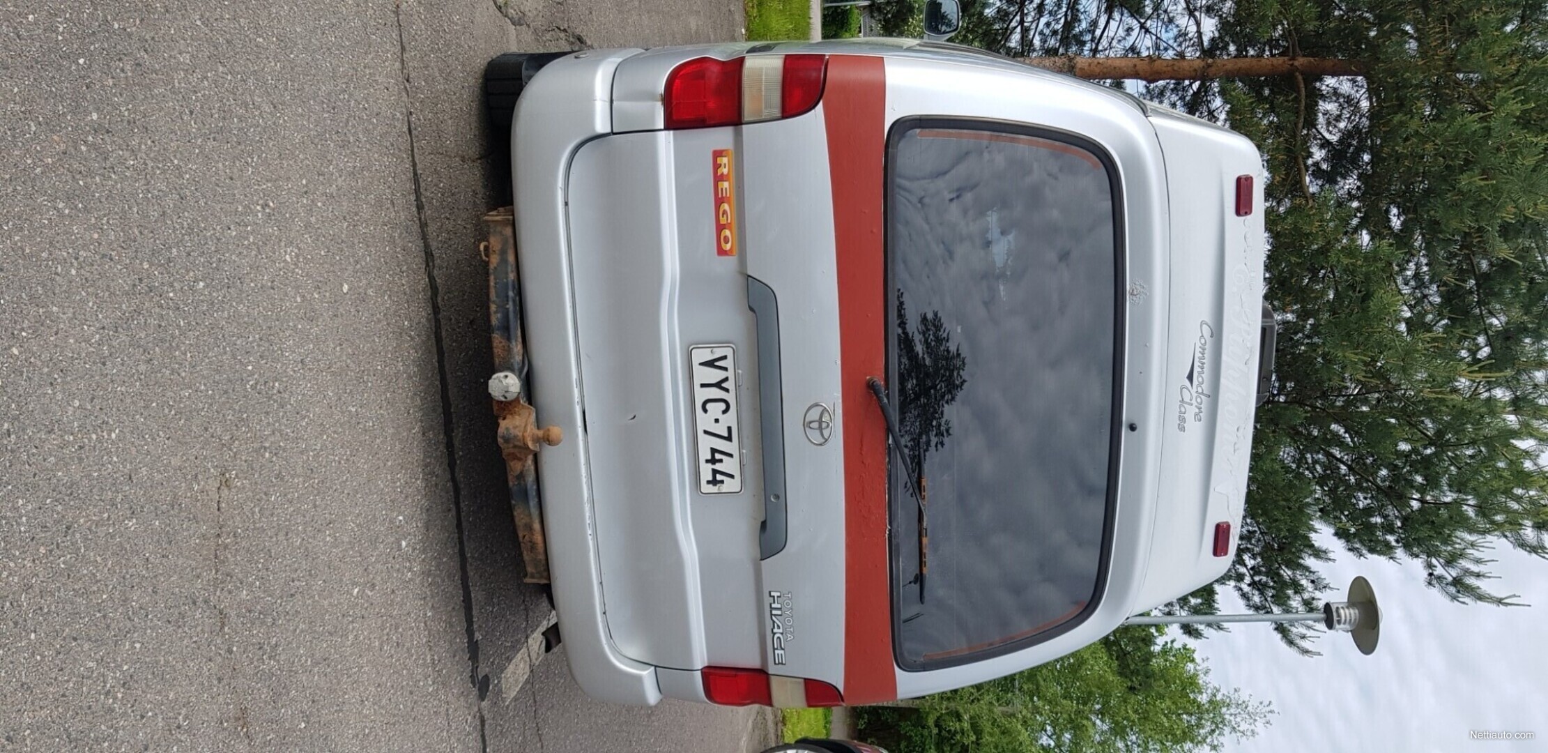 Toyota Hiace 2001 - Vaihtoauto - Nettiauto