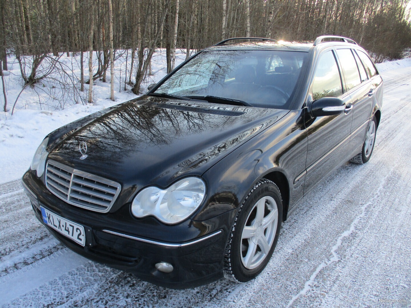 Mercedes-Benz C 200T Kompressor Elegance STW - KAUPPA SOVITTU !! - 318 ...