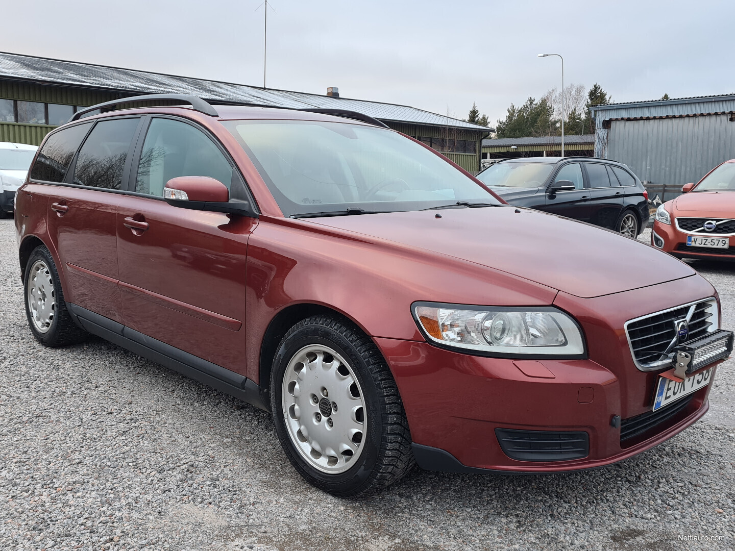 Volvo V50 2,0D (136 hv) Business man / Nahkasisusta / Ilmastointi / Rahoitus 0