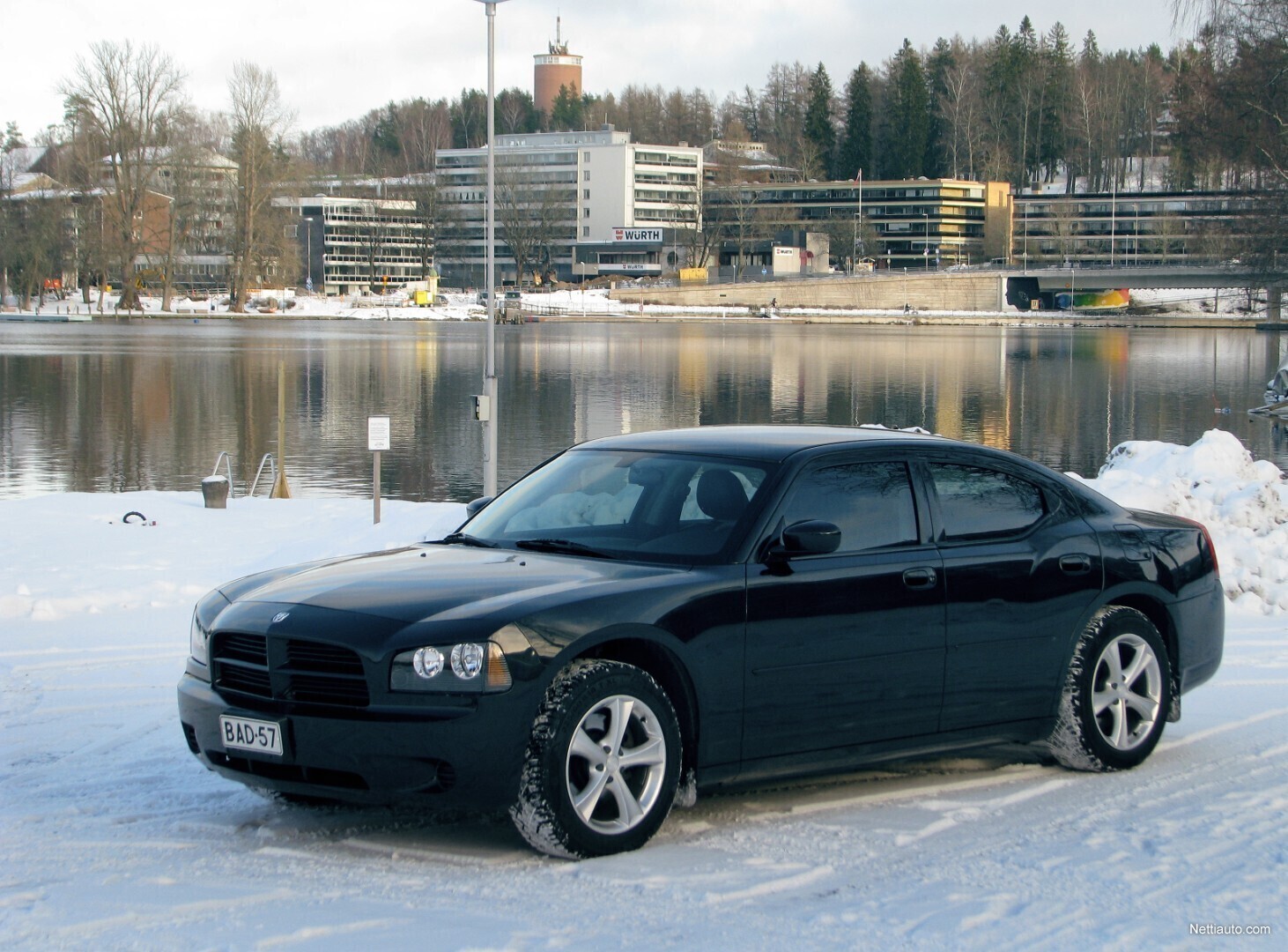 Dodge Charger Porrasperä 2010 Vaihtoauto Nettiauto 9114