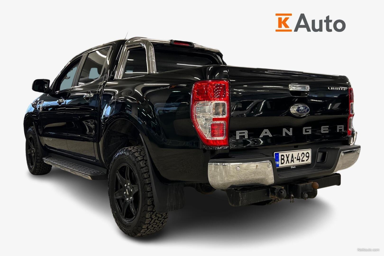 Ford Ranger Double Cab 3,2TDCi 200 hv A6 Limited 4x4, Sis. Alv, 5. Hlö, Ad. Cruise, Kamera