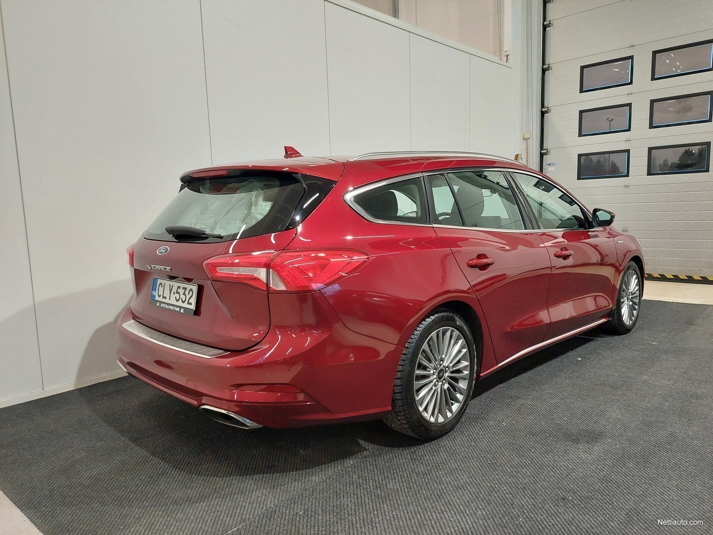 Ford Focus 1,5 EcoBoost 150hv A8 Vignale Wagon *WEBASTO KAUKO ...