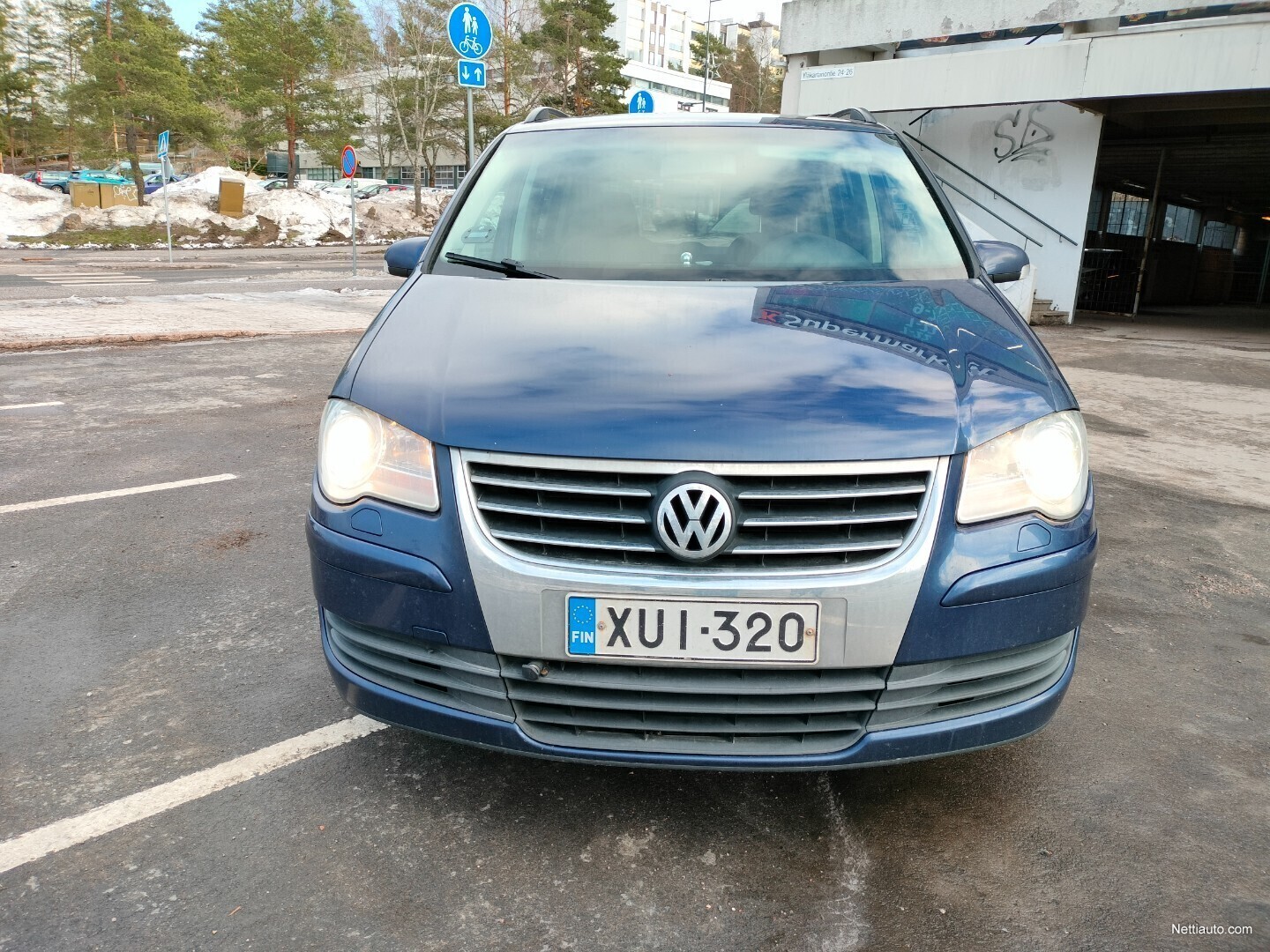 Volkswagen Touran 14 Tsi 103 Kw 140 Hv Conceptline Tila Auto 2007 Vaihtoauto Nettiauto 