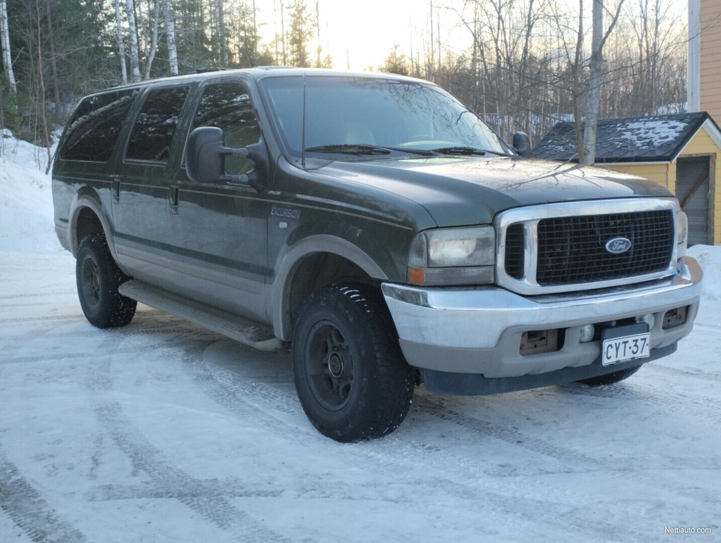 Ford Excursion 7.3 Limited All-terrain SUV 2001 - Used vehicle