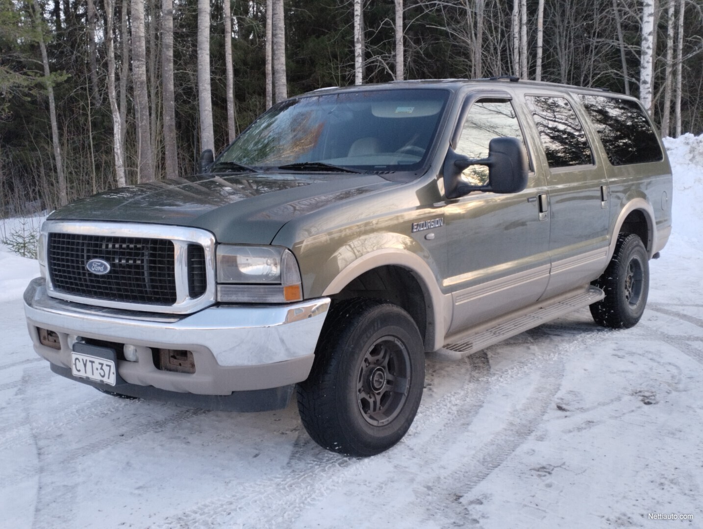Ford Excursion 7.3 Limited All-terrain SUV 2001 - Used vehicle