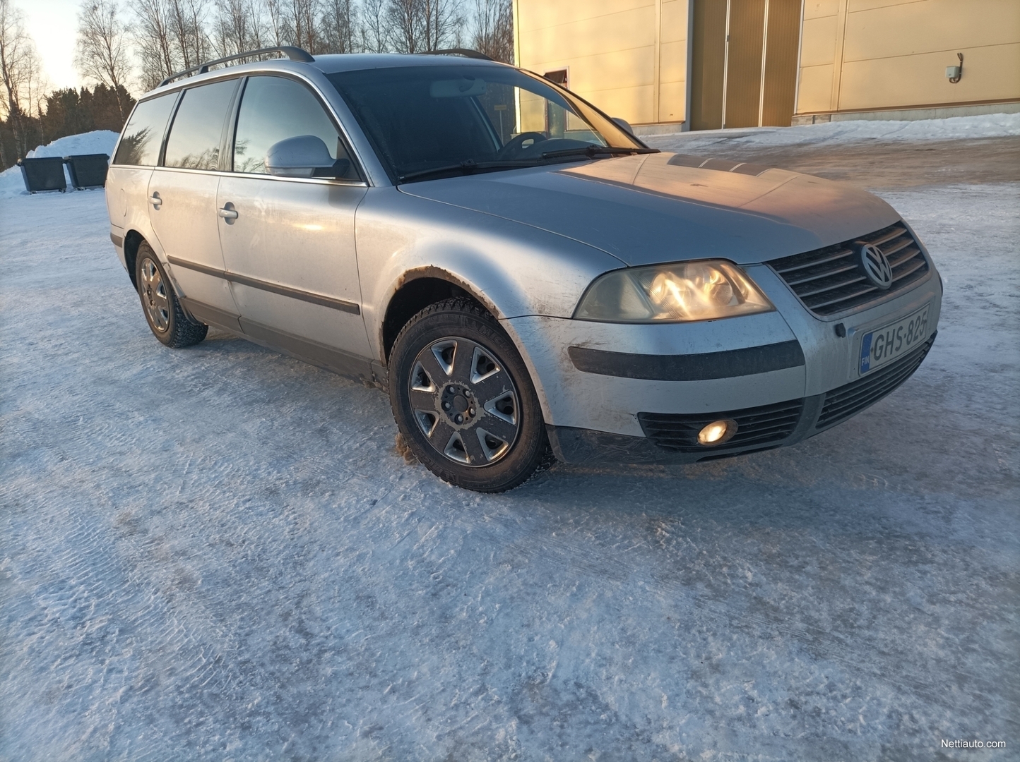 Volkswagen Passat 1.9 TDI PwD Comfortline Variant 96 Farmari 2004 ...