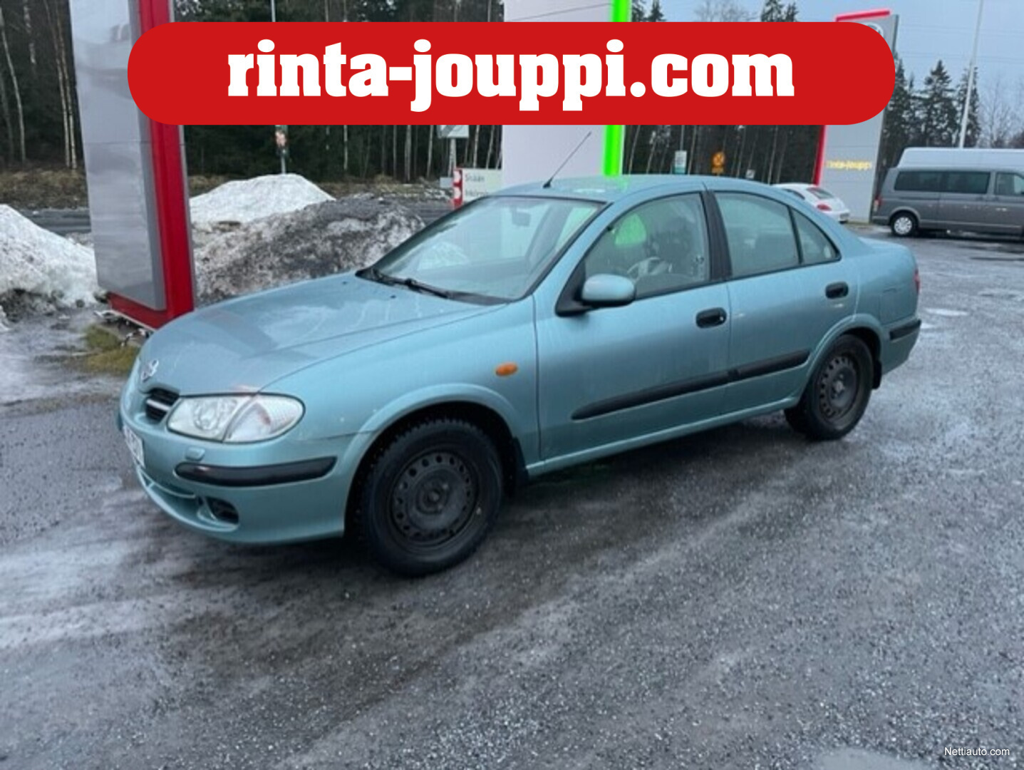 Nissan Almera 1,5 Family Sedan 4-ov. - Vetokoukku, jakopää ketjulla ...