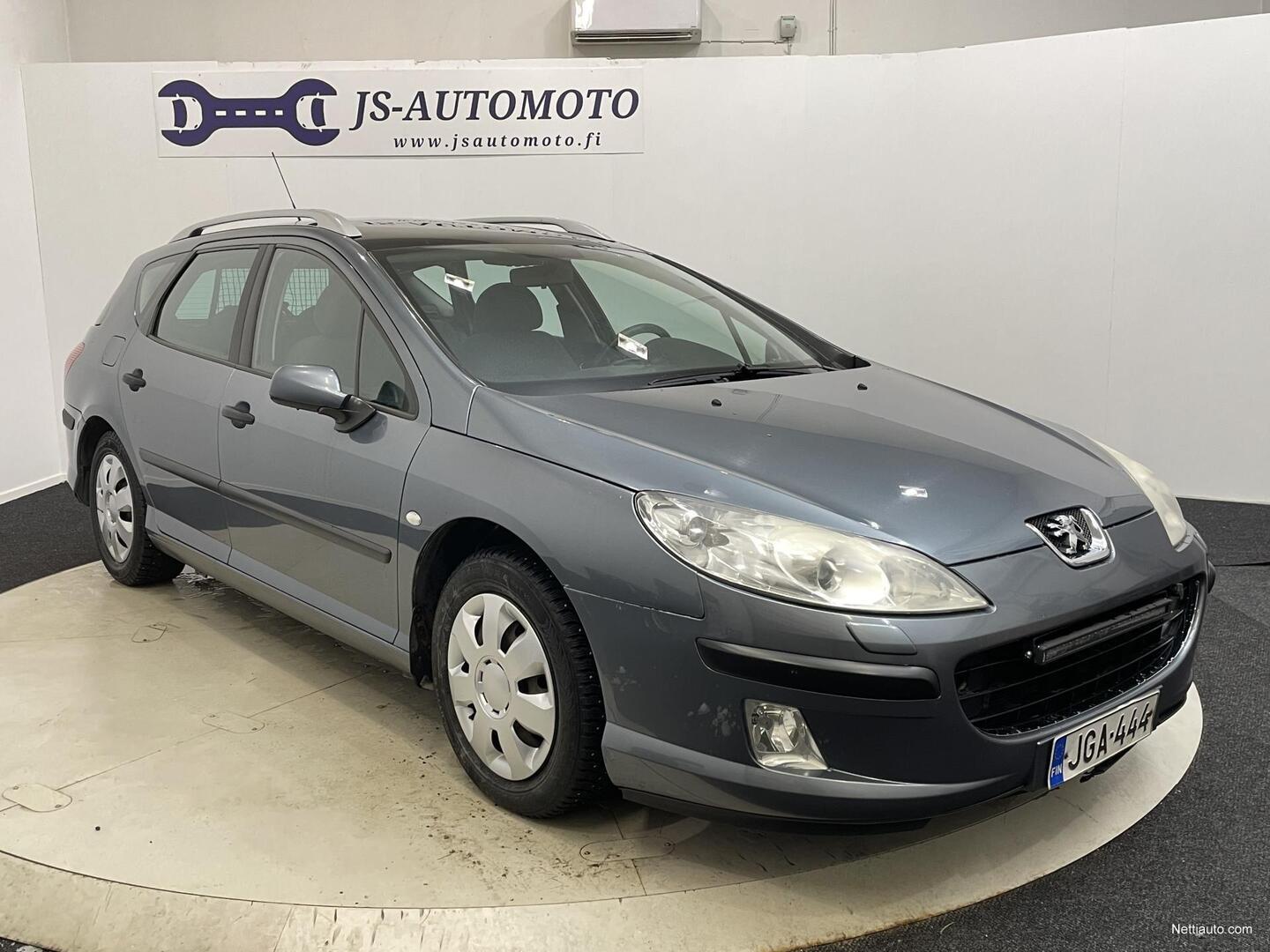 Peugeot 407 2.0i 100KW SW / Soitin / Lohkol+sisäpistoke / Vaihto ja ...