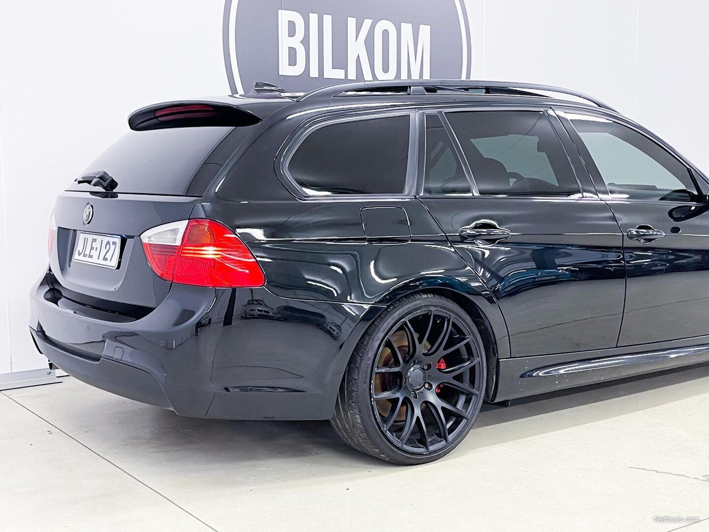 BMW SERIE 3 TOURING bmw-e91-330d-n57-m-paket Occasione - Il Parking