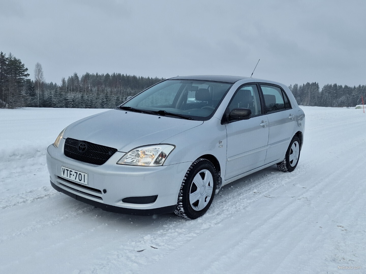 Toyota Corolla Vvt I Ov Terra Katsastettu Viistoper Vaihtoauto Nettiauto