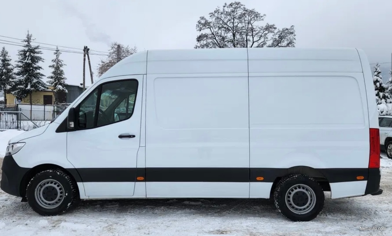 Mercedes-Benz Sprinter Puolipitkä-Korkea Sprinter 314CDI. B-Kortillinen ...