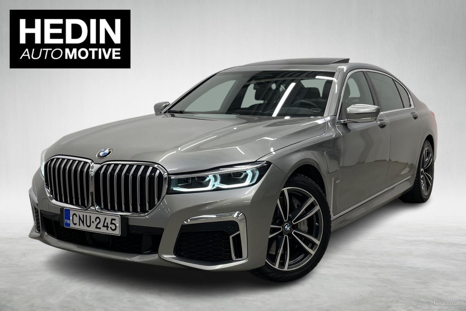BMW 745 G12 Sedan 745Le A xDrive M Sport // Ajoavustimet/ H&K/ HUD ...
