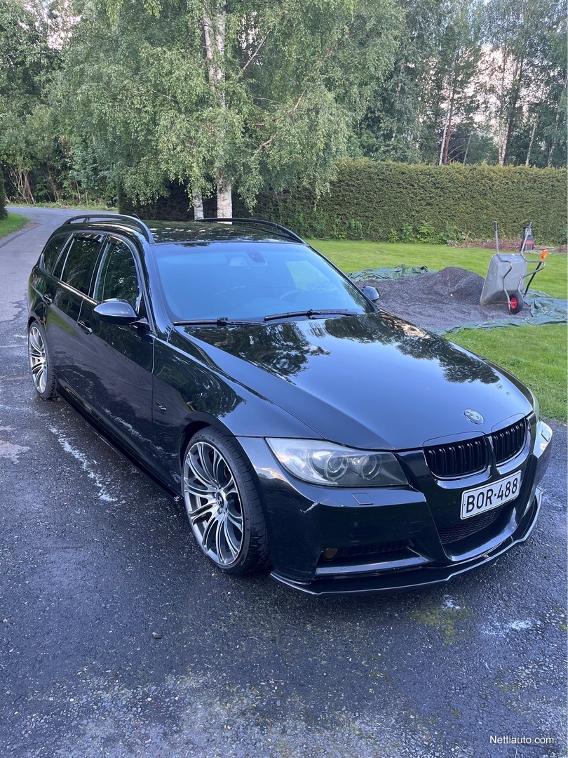 BMW 320 Aito M-SPORT Farmari 2007 - Vaihtoauto - Nettiauto