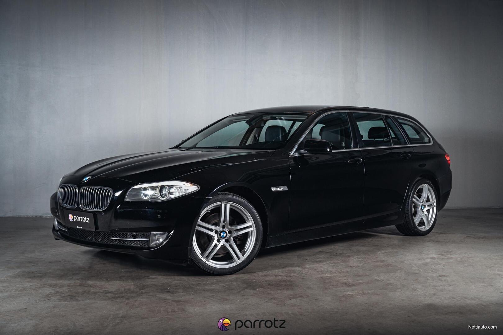 BMW 520 F11 520d A Touring * Sporttipenkit / Nahkaverhoilu / Xenon ...