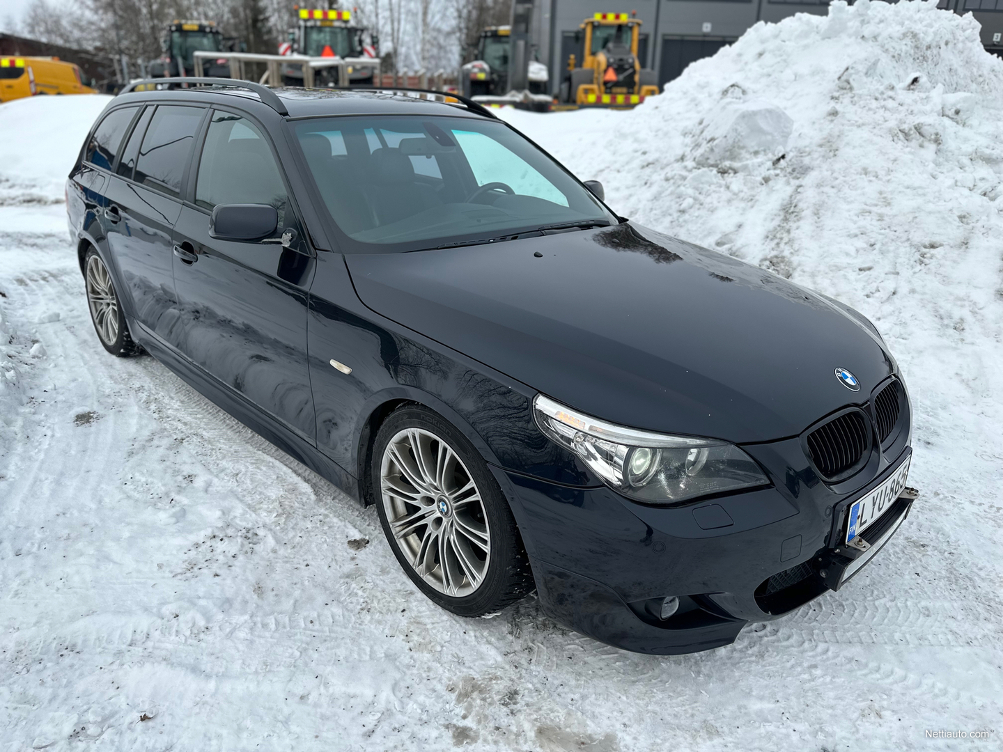 BMW 530 M-sport, Bc-Racing, Panorama Farmari 2006 - Vaihtoauto - Nettiauto