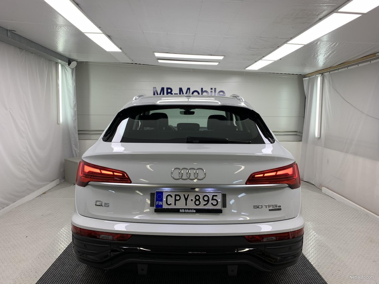 AUTOELEGANCETUNING - AUTOELEGANCETUNING - AUDI Q5 II FY 2017+ SET TAPPETINI  IN GOMMA DI ALTA QUALITA SPECIFICO PROLINE