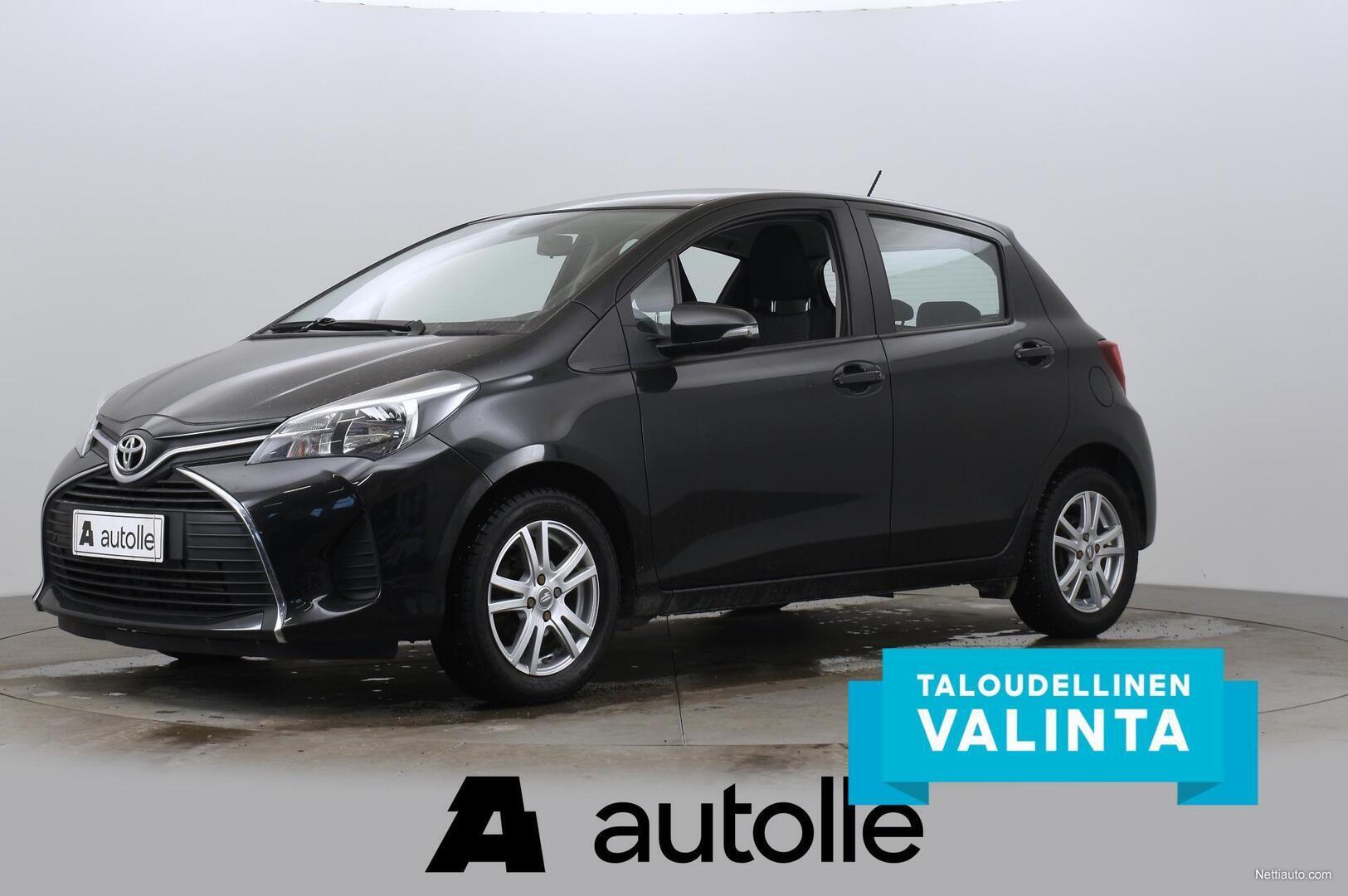 Toyota Yaris 1,33 Dual VVT-i 5ov Multidrive S Active | LOHKO | VAKKARI ...