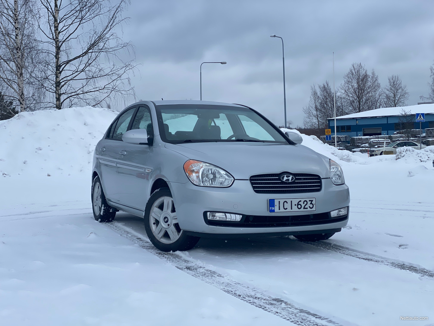 Hyundai Accent 1.6 GLS 5d AC Hatchback 2006 - Used vehicle - Nettiauto