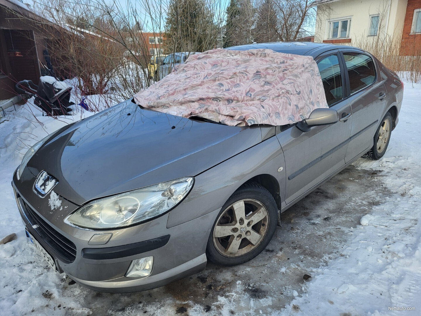 Peugeot 407 Porrasperä 2007 - Vaihtoauto - Nettiauto