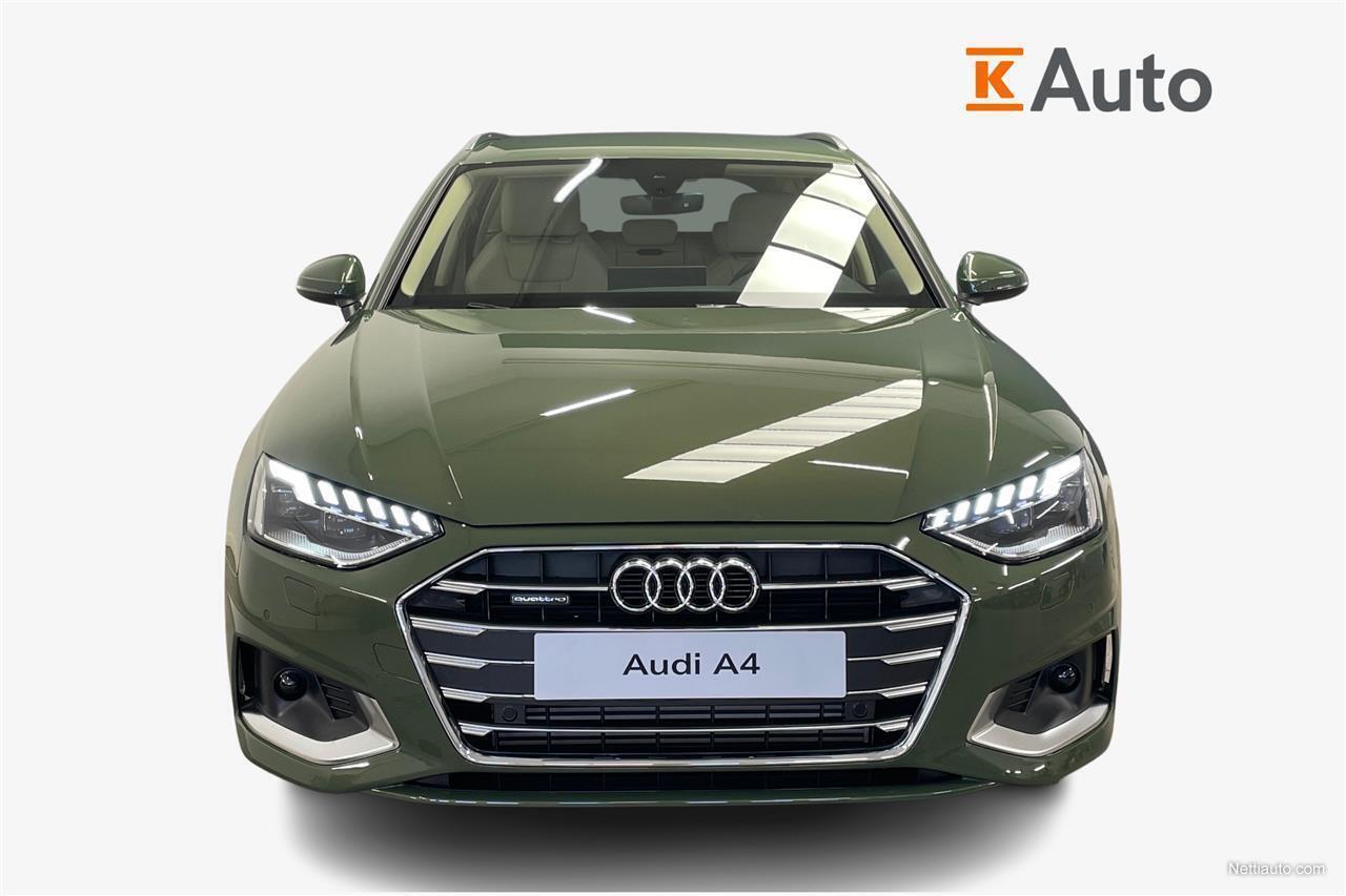 HO) Audi A4 Avant District Green Metallic (Model Train) Hi-Res image list