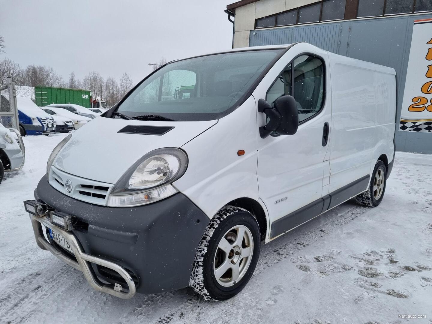 nissan primastar 2003 dci 100
