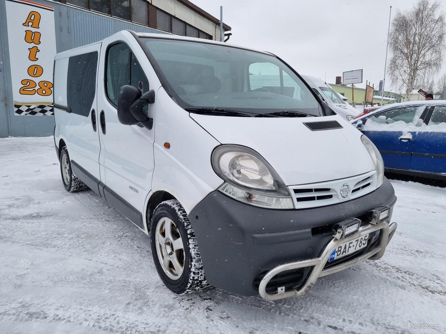 nissan primastar 2003 dci 100